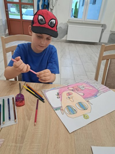 Zajęcia plastyczne - karykatury i portrety